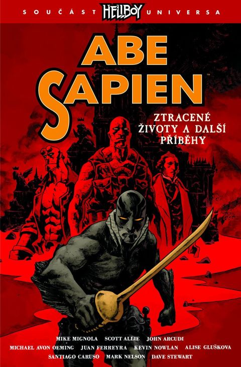 Obrázek produktu: Abe Sapien 9 - Ztracené životy a další příběhy
