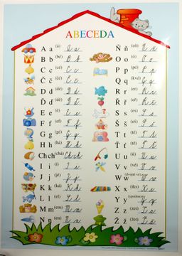 Obrázek produktu: Abeceda /70x100/