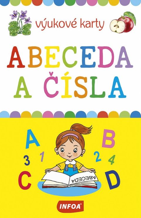 Obrázek produktu: Abeceda a čísla výukové karty