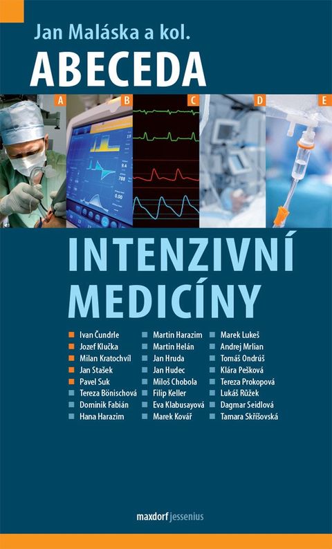 Obrázek produktu: Abeceda intenzivní medicíny