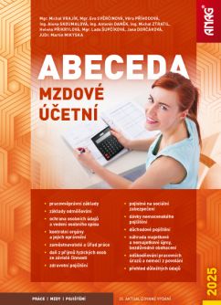 Obrázek produktu: Abeceda mzdové účetní 2025