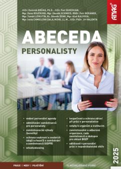Levně Abeceda personalisty 2025