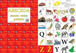 Obrázek produktu: Abeceda - písmenka - obrázky