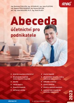 Obrázek produktu: Abeceda účetnictví pro podnikatele 2023