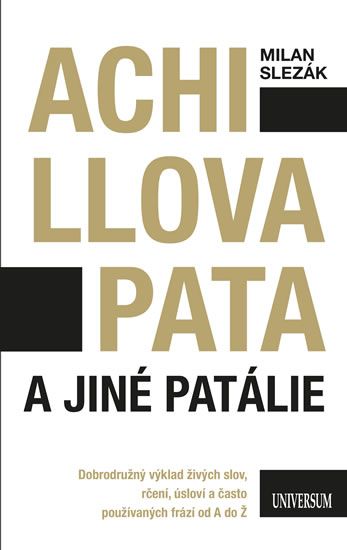 Obrázek produktu: Achillova pata a jiné patálie