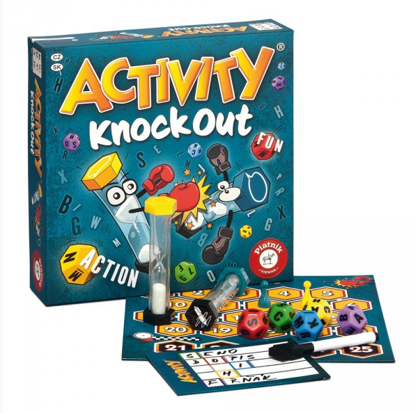 PIATNIK Activity Knock Out