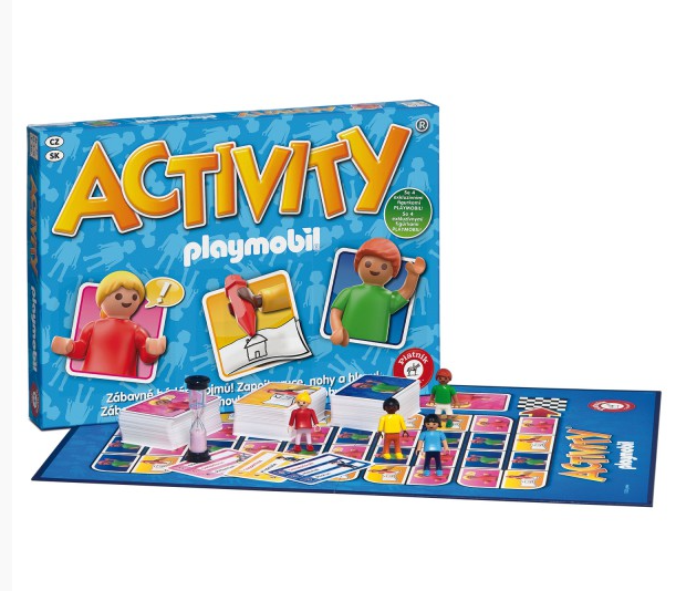 Piatnik Activity Junior-Playmobil