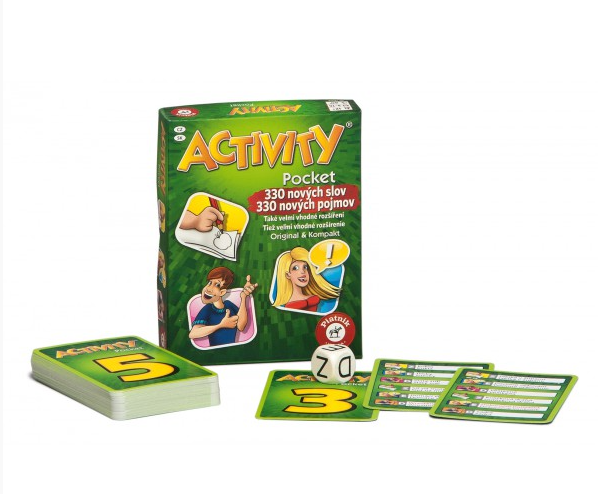 Piatnik Activity Pocket
