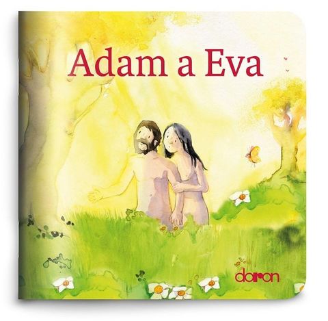 Obrázek produktu: Adam a Eva - Moje malá knihovnička