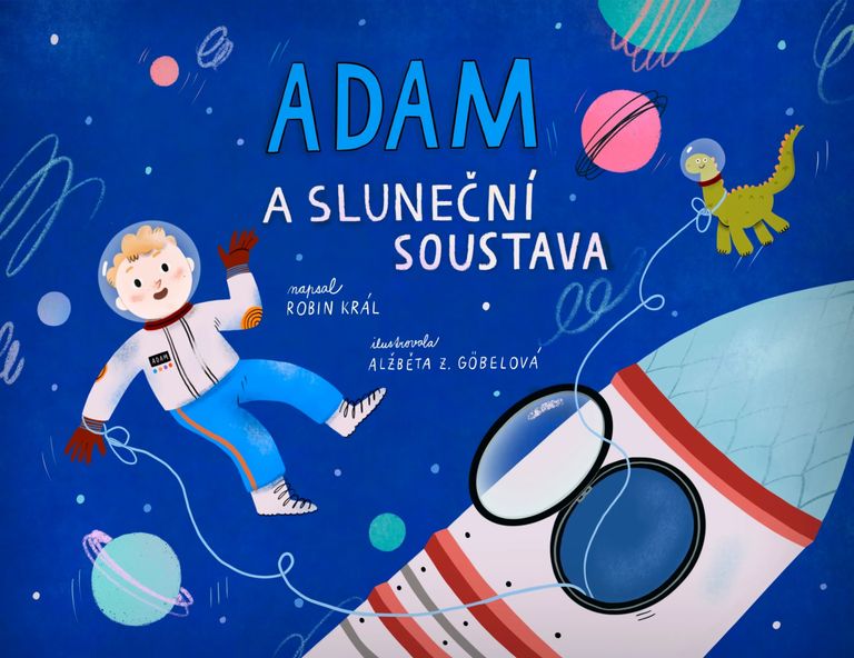 Levně Adam a Sluneční soustava