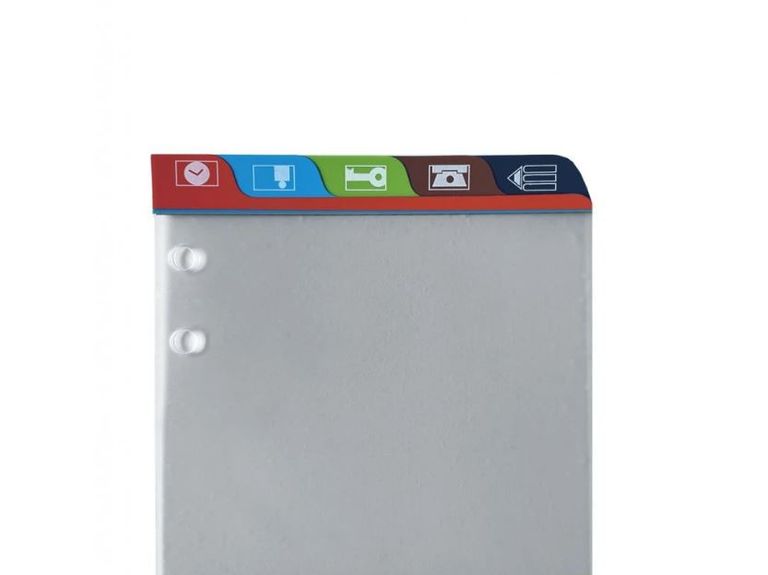 Dělící listy se symboly A6 (5 ks)