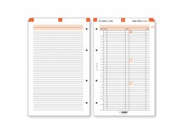 Obrázek produktu: ADK Denní plán termínovaný A5 2026 (365 listů)