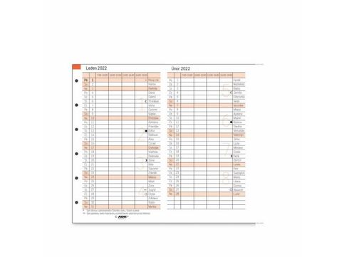 Obrázek produktu: ADK Diář A7 2026