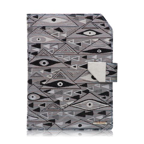 Obrázek produktu: ADK Diář Art A5 2026 - Egyptské oko stříbrné