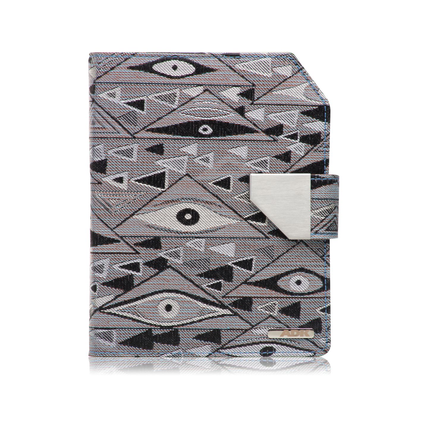 ADK Diář Art A6 2026 - Egyptské oko stříbrné