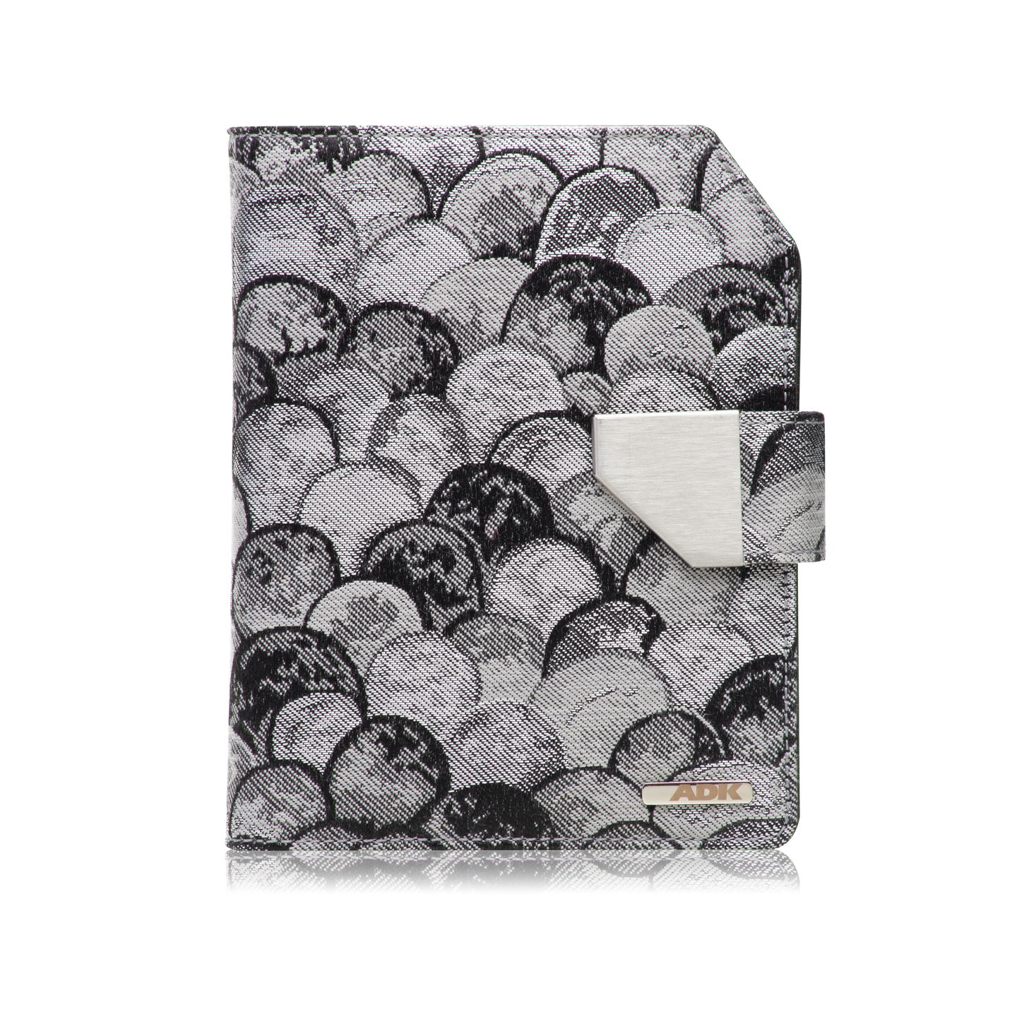 ADK Diář Art A6 2026 - Judita stříbrná