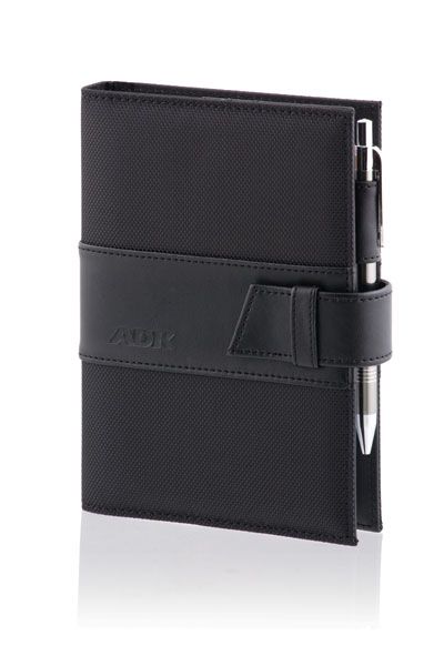 Obrázek produktu: ADK Diář Asistent A6 2026 - černý