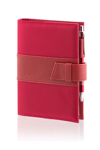 ADK Diář Asistent A6 2026 - červený