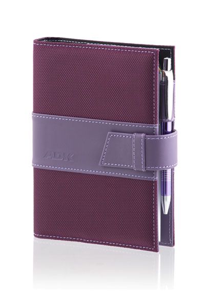 Obrázek produktu: ADK Diář Asistent A6 2026 - fialový