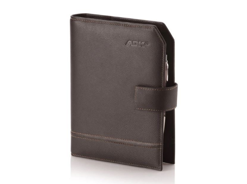 ADK Diář Classic A5 2026 - hnědý