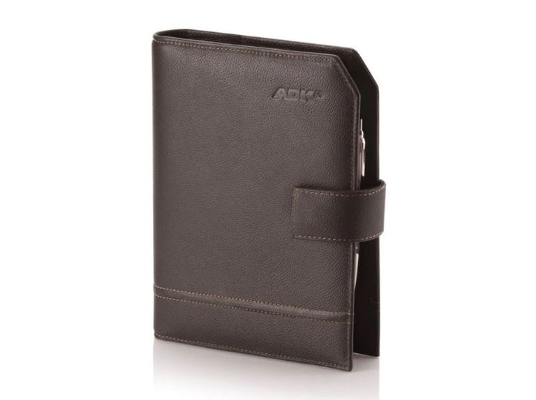 ADK Diář Classic A5 2027 - hnědý