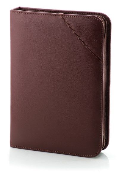 ADK Diář Diplomat A5 2026 - hnědý