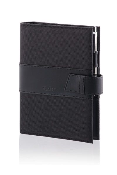 ADK Diář Manager A5 2026 - černý