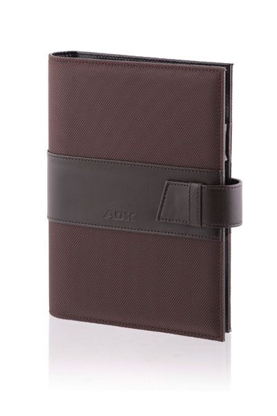 ADK Diář Manager A5 2026 - hnědý