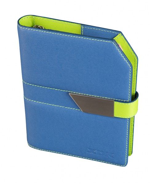 ADK Diář XDK A6 2026 - modro/zelený