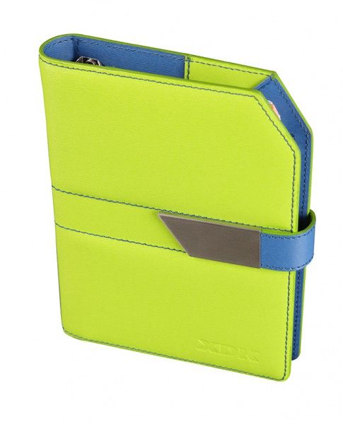 ADK Diář XDK A6 2026 - zeleno/modrý