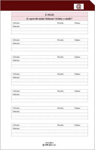 Levně ADK E-mail A5 (5 listů)