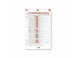 Obrázek produktu: ADK Plánovací kalendář A6 2027 (1 list)