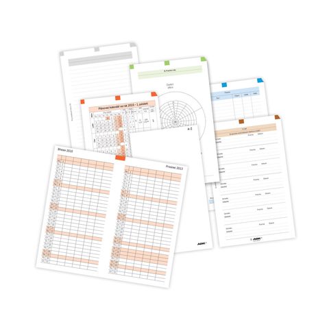 Obrázek produktu: ADK Sada pro týdenní plánování A5 2026
