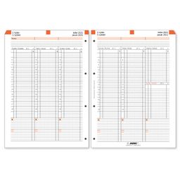 Obrázek produktu: ADK Týdenní plán A4 2026 (53 listů)