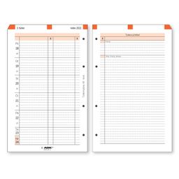 Obrázek produktu: ADK Týdenní plán A5 levý 2026 (53 listů)