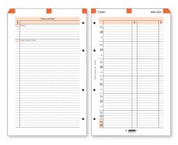 Obrázek produktu: ADK Týdenní plán A5 pravý 2026 (53 listů)