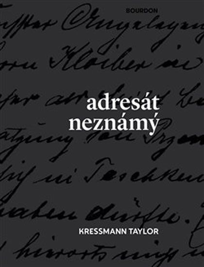 Obrázek produktu: Adresát neznámý