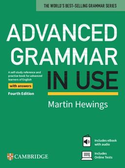 Obrázek produktu: Advanced Grammar in Use 4th Edition Book with Answers and eBook and Online Test