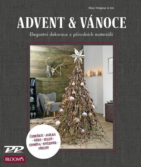 Obrázek produktu: Advent a Vánoce - Elegantní dekorace z přírodních materiálů