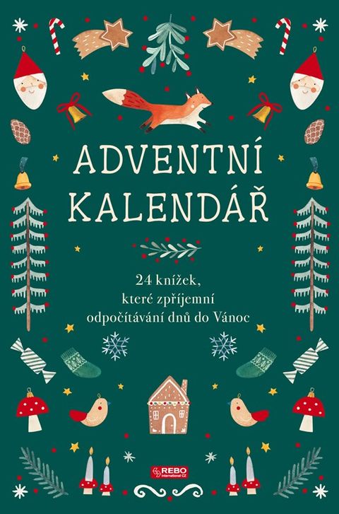 Obrázek produktu: Adventní kalendář - 24 knížek