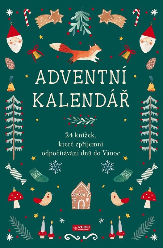 Adventní kalendář - SallyAnn DelVino
