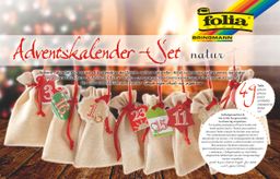 Obrázek produktu: Adventní kalendář - 49 dílů - pytlíčky