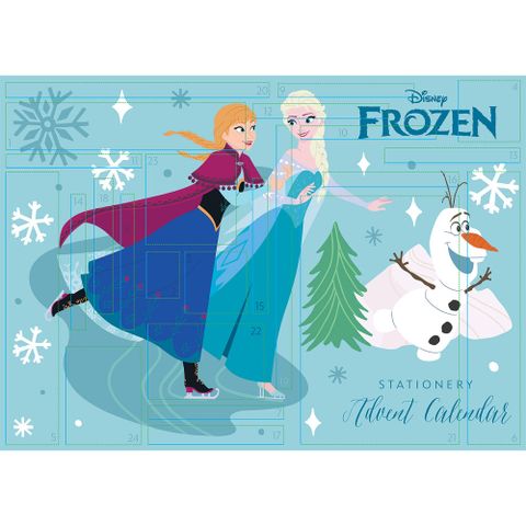 Obrázek produktu: Adventní kalendář Frozen (papírenský)