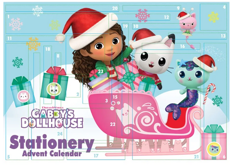 Obrázek produktu: Adventní kalendář Gabby (papírenský)