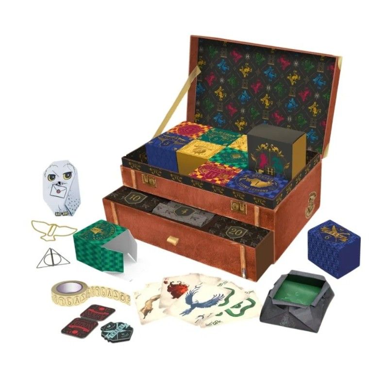Adventní kalendář Harry Potter Keepsake Box