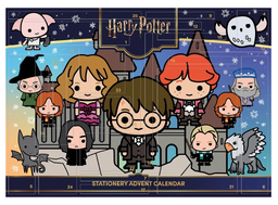 Obrázek produktu: Adventní kalendář Harry Potter (papírenský)