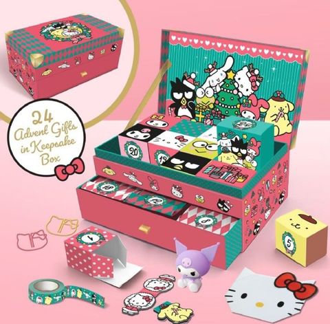 Obrázek produktu: Adventní kalendář Hello Kitty Keepsake Box