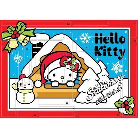 Adventní kalendář Hello Kitty (papírenský)