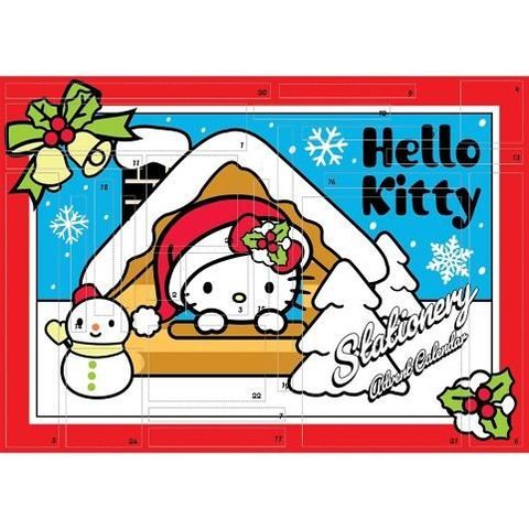 Obrázek produktu: Adventní kalendář Hello Kitty (papírenský)