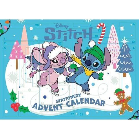 Obrázek produktu: Adventní kalendář Lilo a Stitch (papírenský)